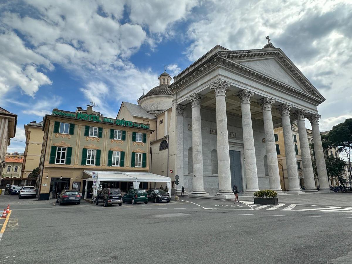 Hotel Dell'Orto Киавари Екстериор снимка