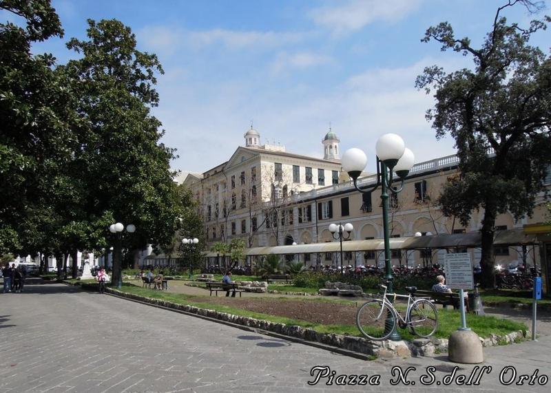 Hotel Dell'Orto Киавари Екстериор снимка
